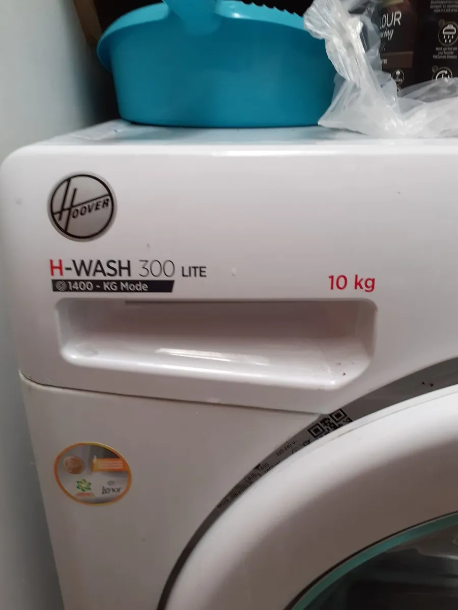 Hoover washing machine 10kg drum - Image 3