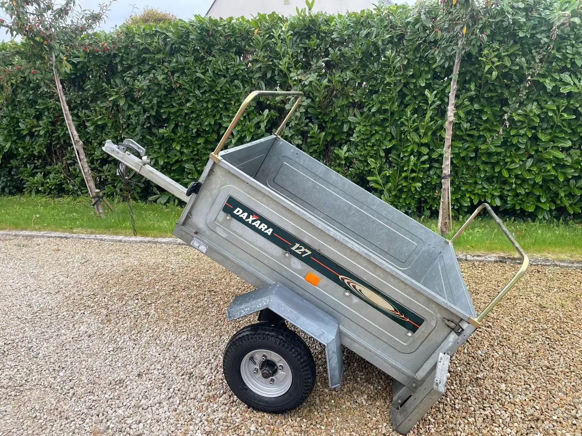 Daxara 127 Trailer with Waterproof Cover - Image 2