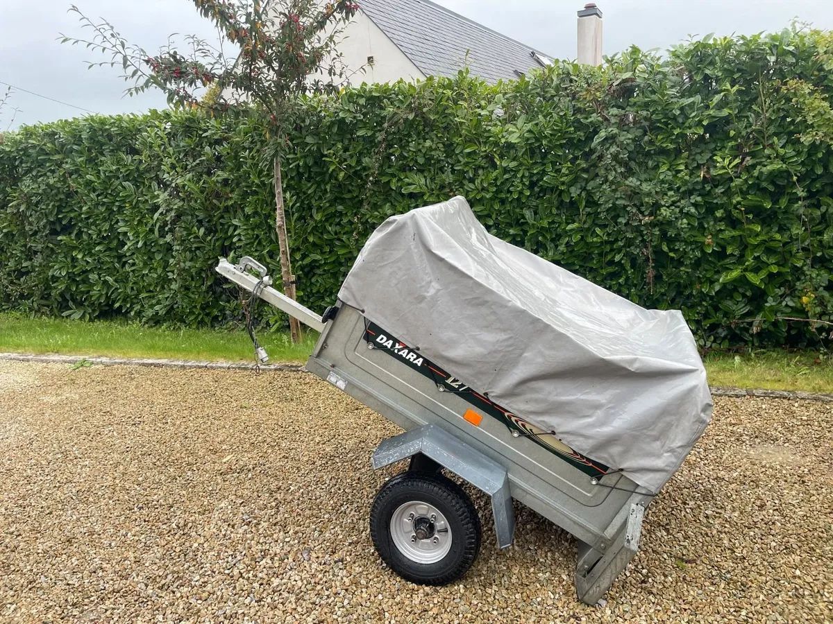 Daxara 127 Trailer with Waterproof Cover - Image 4