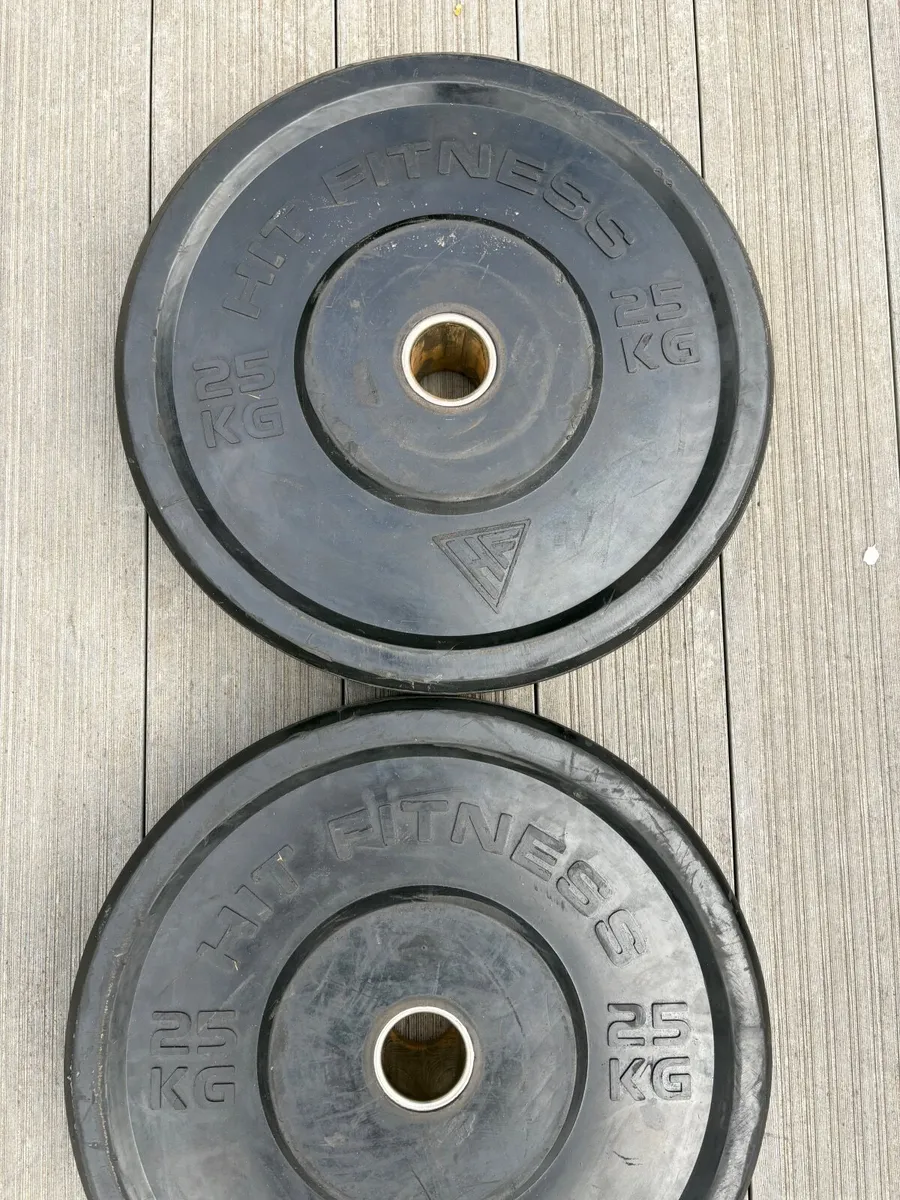 Gym plates 25kg - Image 1