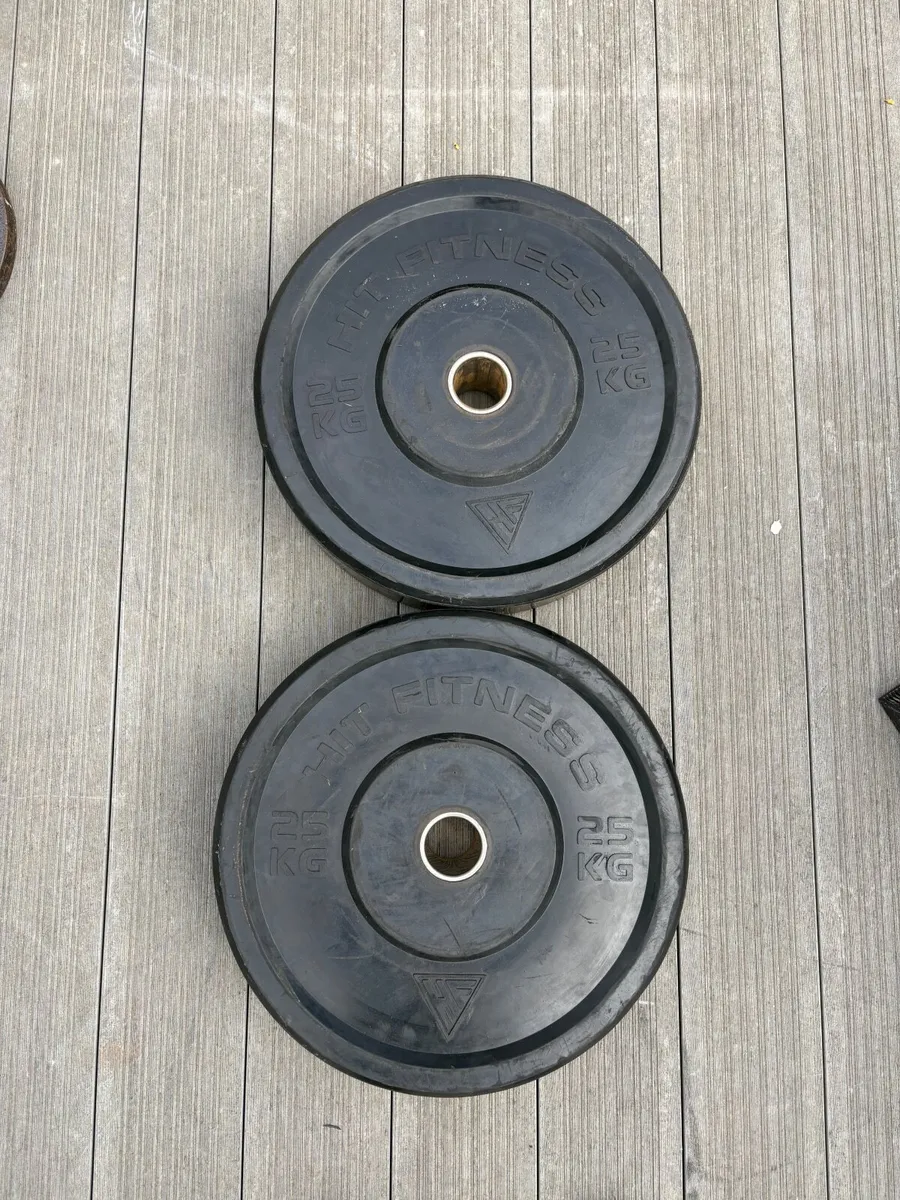Gym plates 25kg - Image 2
