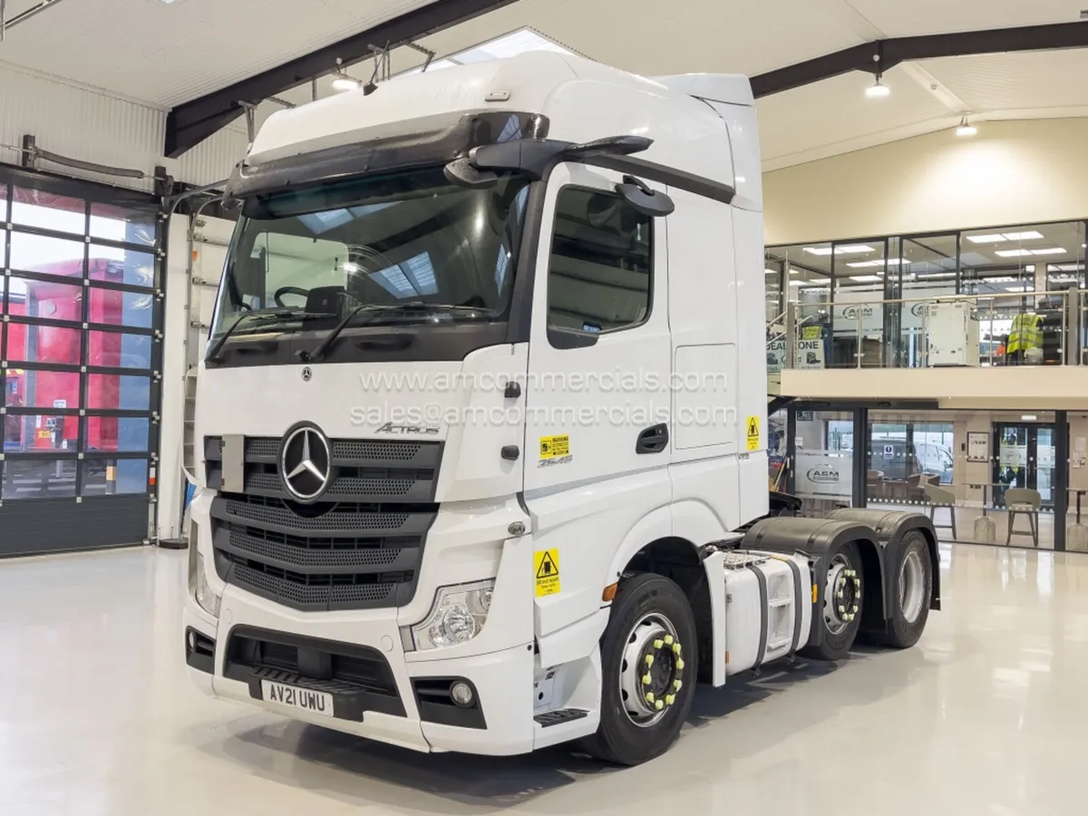 2021 MERCEDES-BENZ ACTROS 2545 BIG SPACE - Image 3