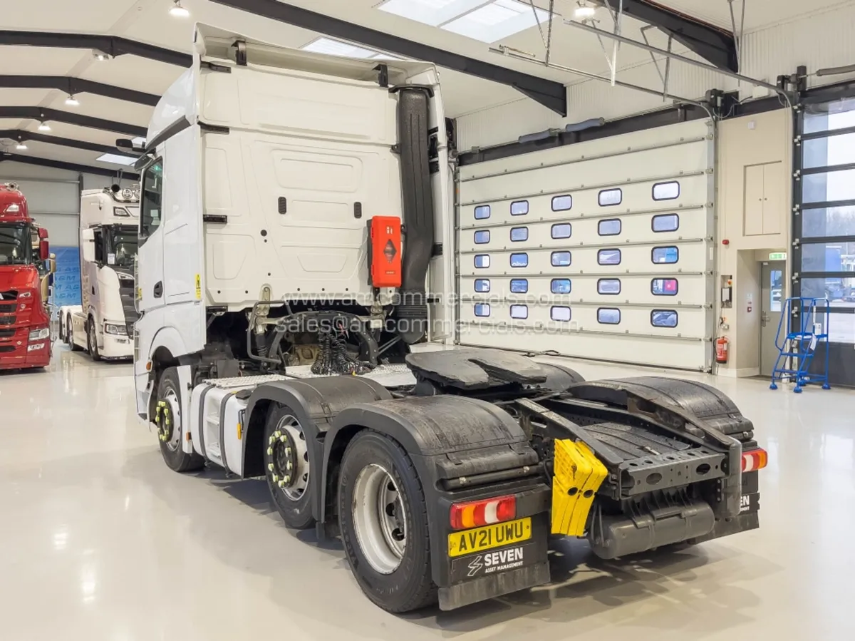 2021 MERCEDES-BENZ ACTROS 2545 BIG SPACE - Image 4