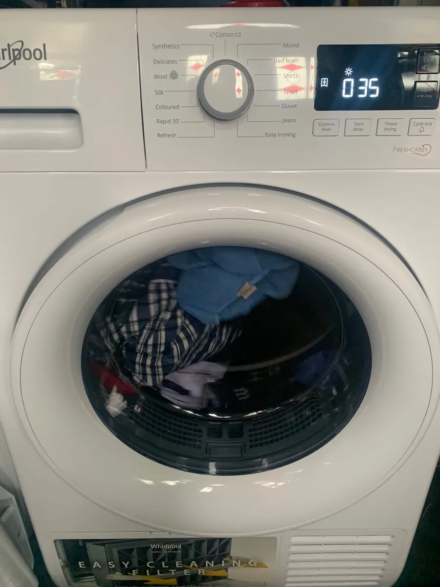 Whirlpool Condenser dryer 9kg
