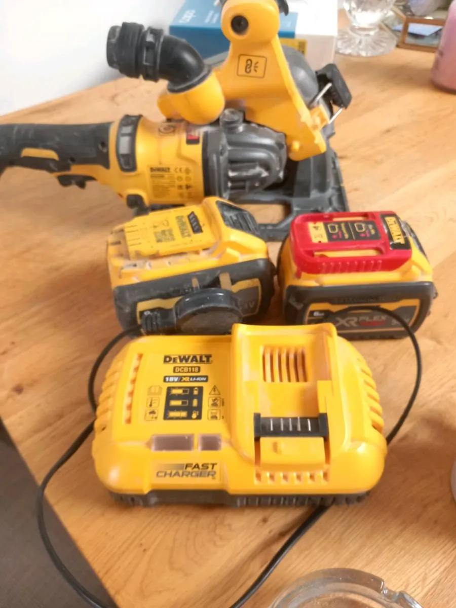 Dewalt wall chaser - Image 1