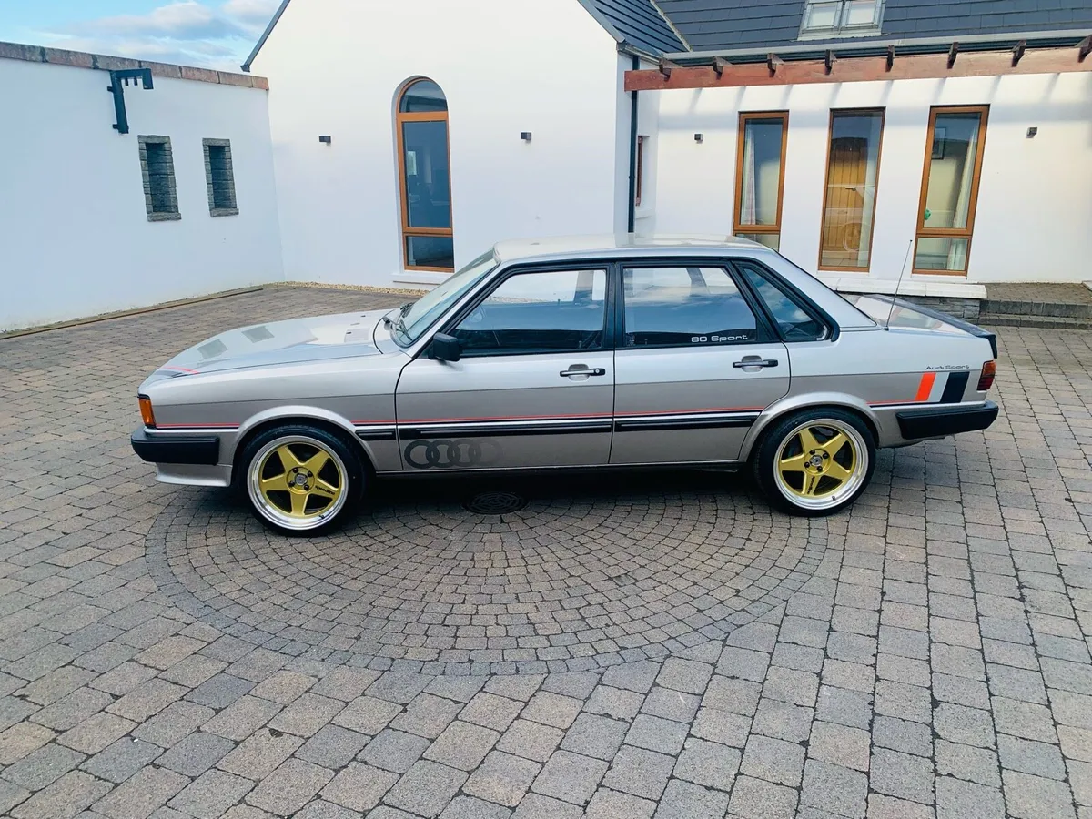 Audi 80 Sport - Image 2