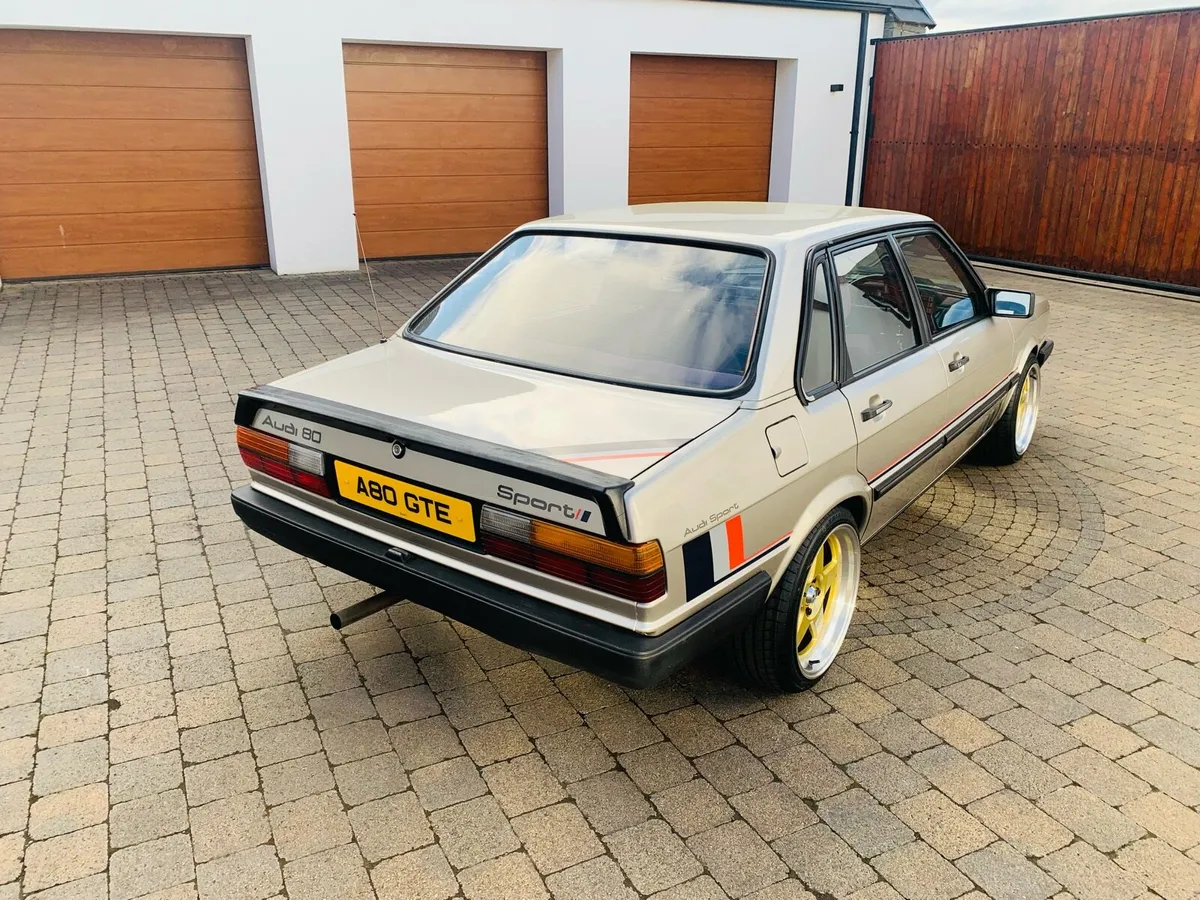 Audi 80 Sport - Image 3