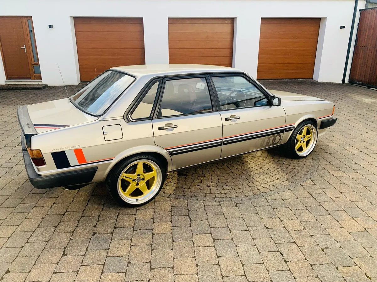 Audi 80 Sport - Image 4
