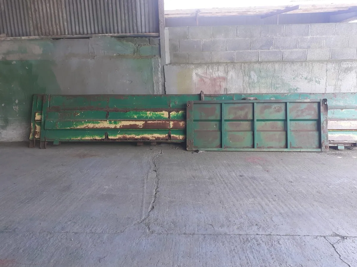 Broughan 20 ft silage extensions