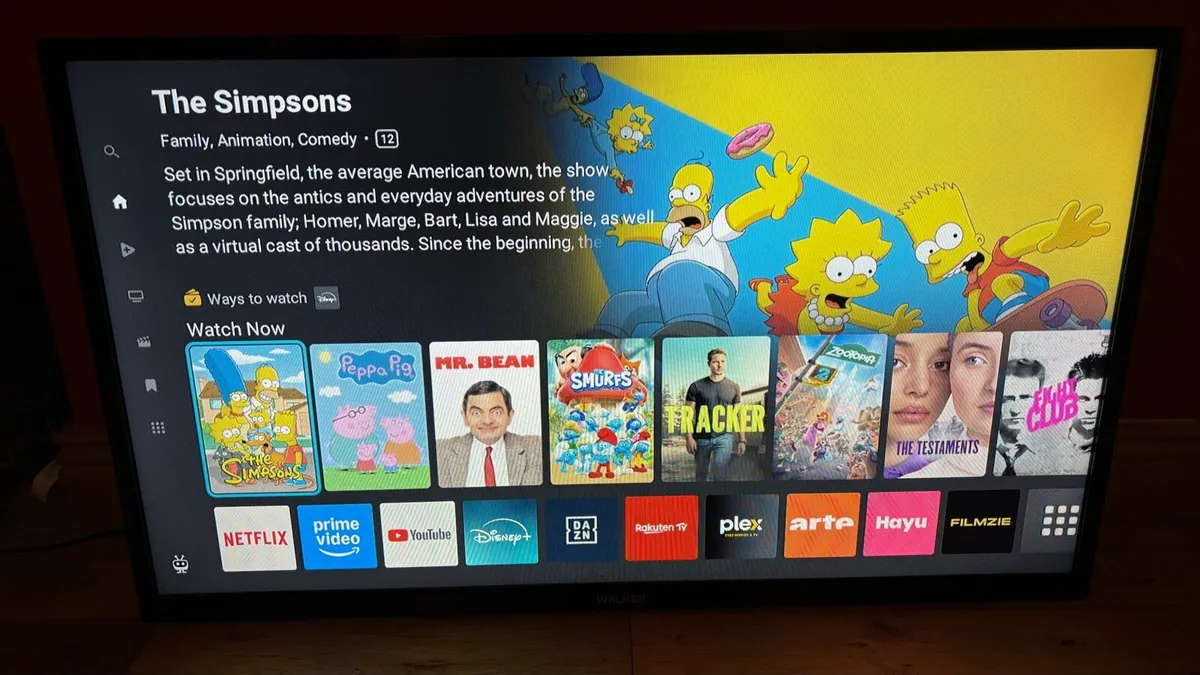 Walker 39” smart tv - Image 1