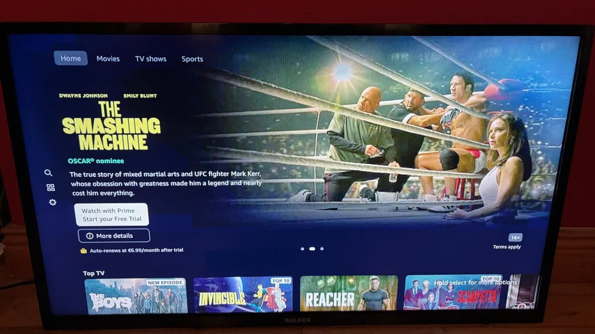 Walker 39” smart tv - Image 4