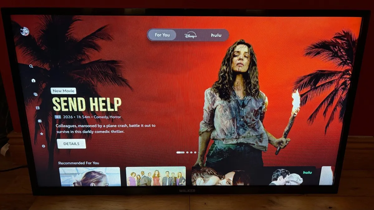 Walker 39” smart tv - Image 3