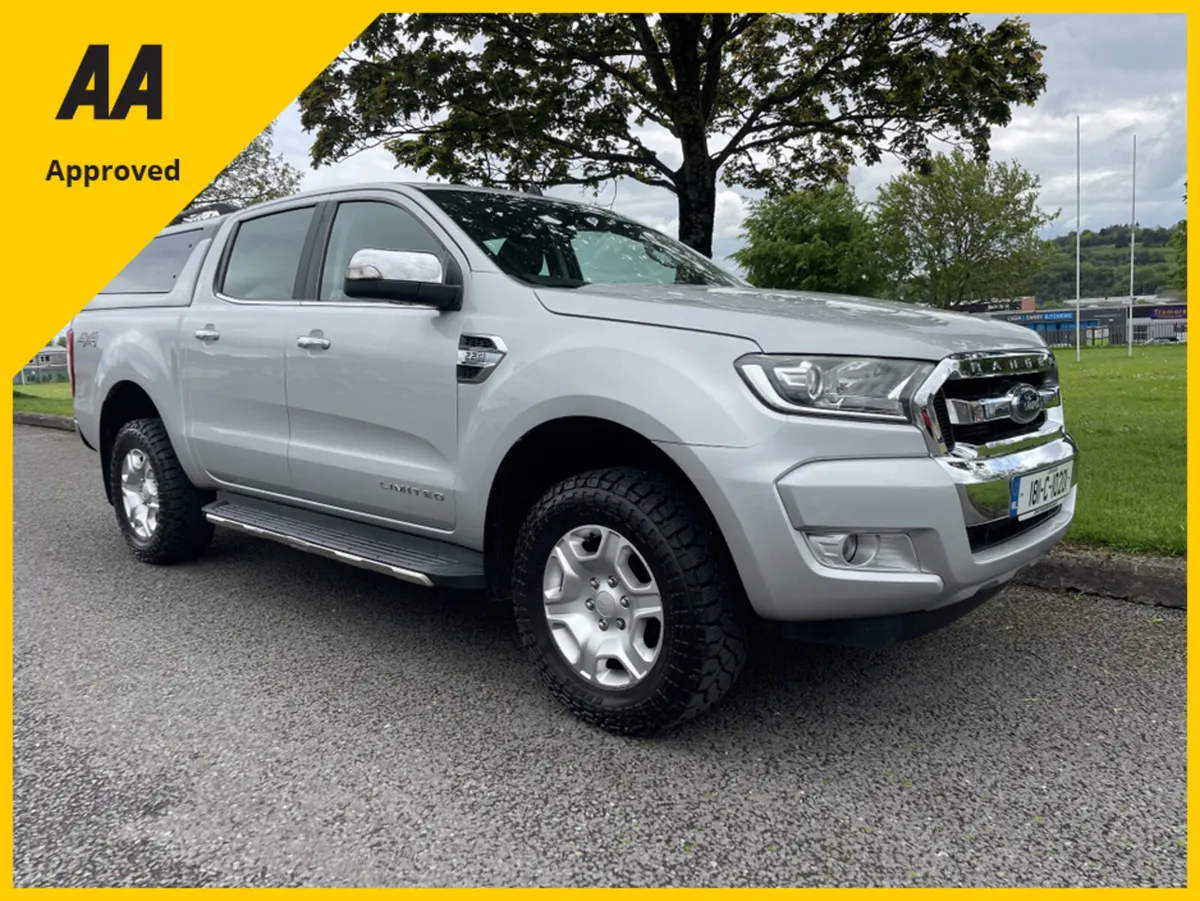 Ford Ranger LIMITED EDITION 2.2 TDCI 160PS 4 D/CAB - Image 1