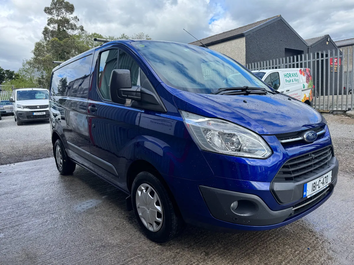 2018 Ford Transit Custom Trendline - Image 2