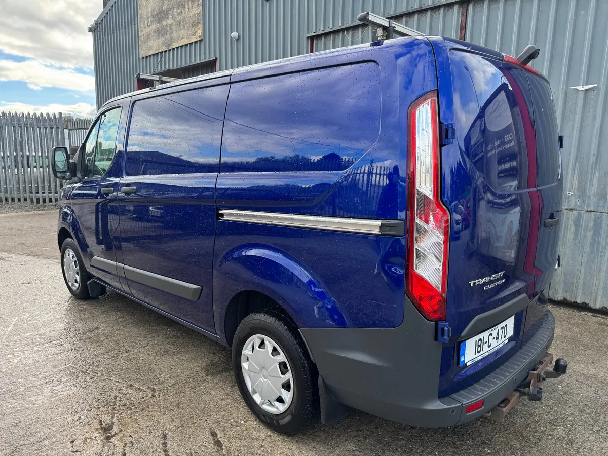 2018 Ford Transit Custom Trendline - Image 4