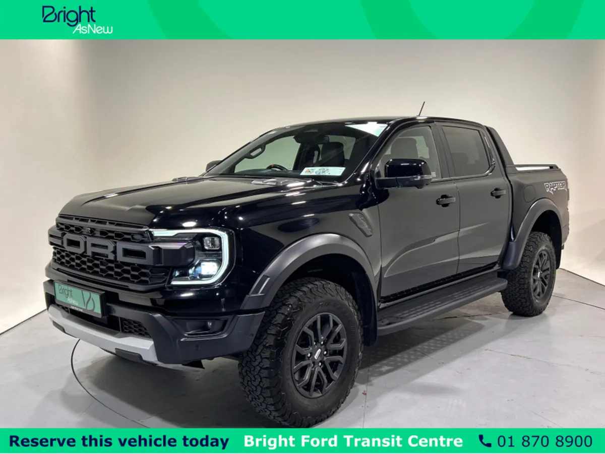Ford Ranger DC RAPTOR 2.0 ECO BLUE - Image 4