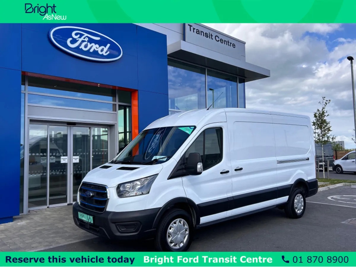 Ford Transit 350LBASE 67KWH 135ZE C CT RWD LWB - Image 3