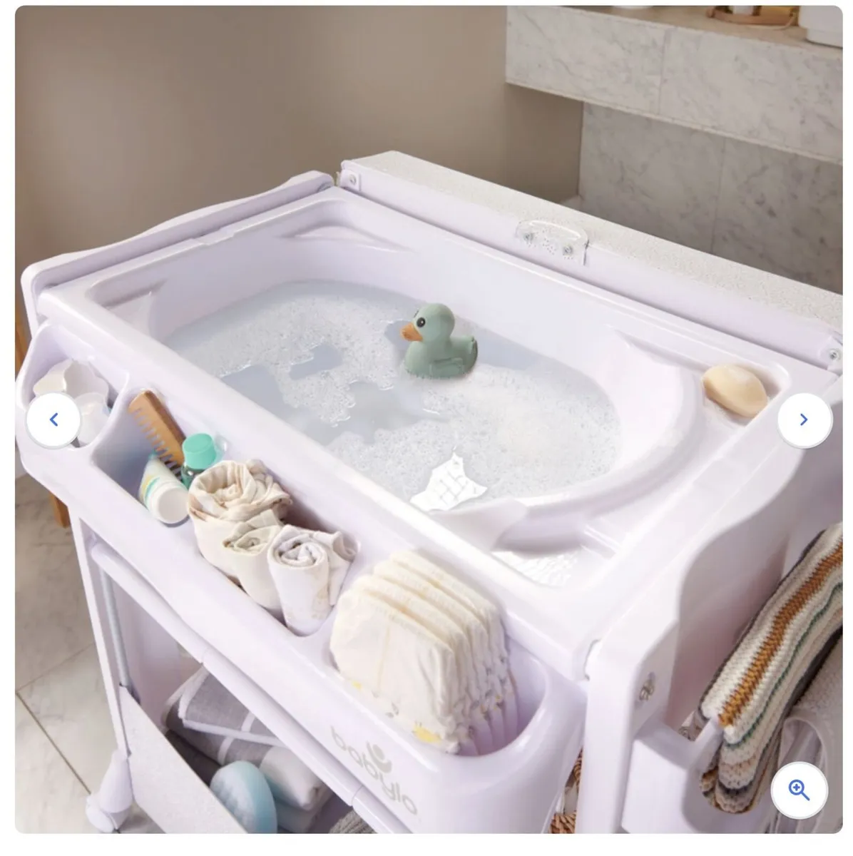 Babylo Bath and Baby Changing Table - Image 2