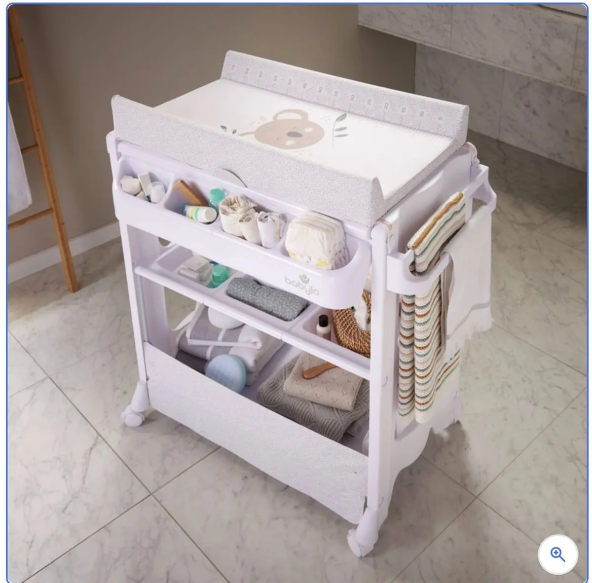 Babylo Bath and Baby Changing Table - Image 1