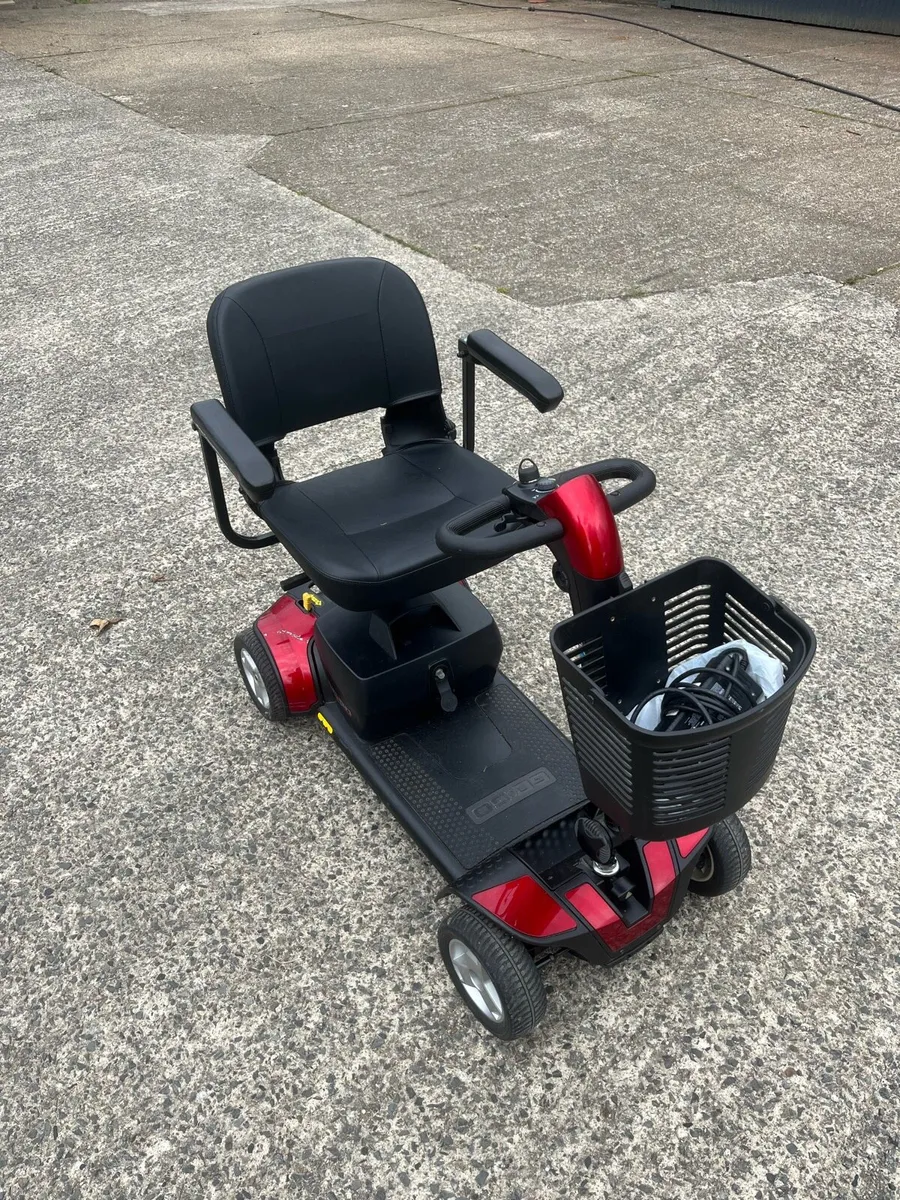 Travel mobility scooter - Image 2
