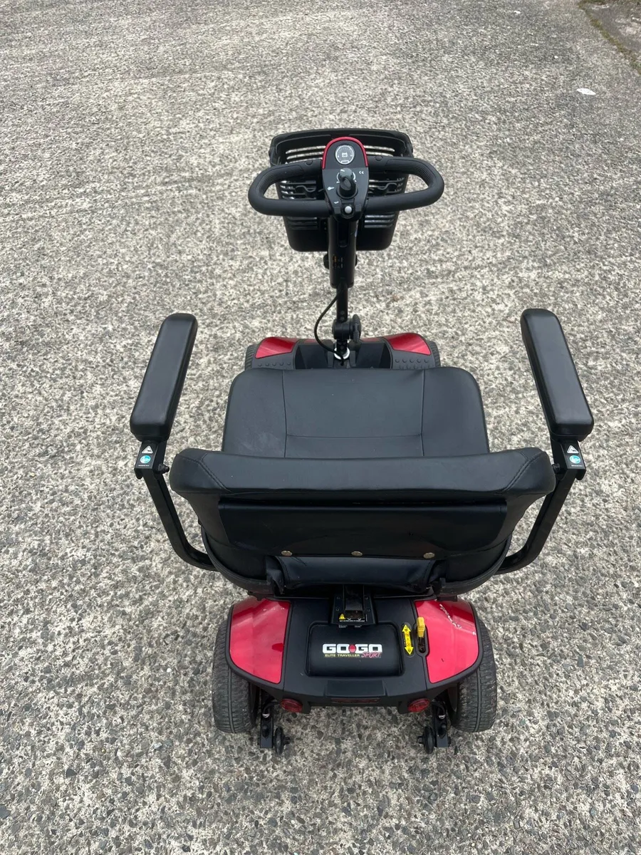 Travel mobility scooter - Image 4