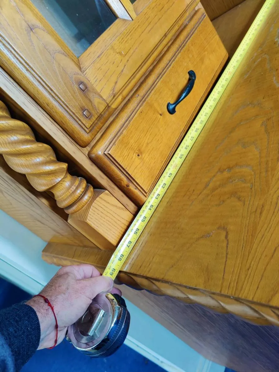 Dresser in antique pine - Image 3