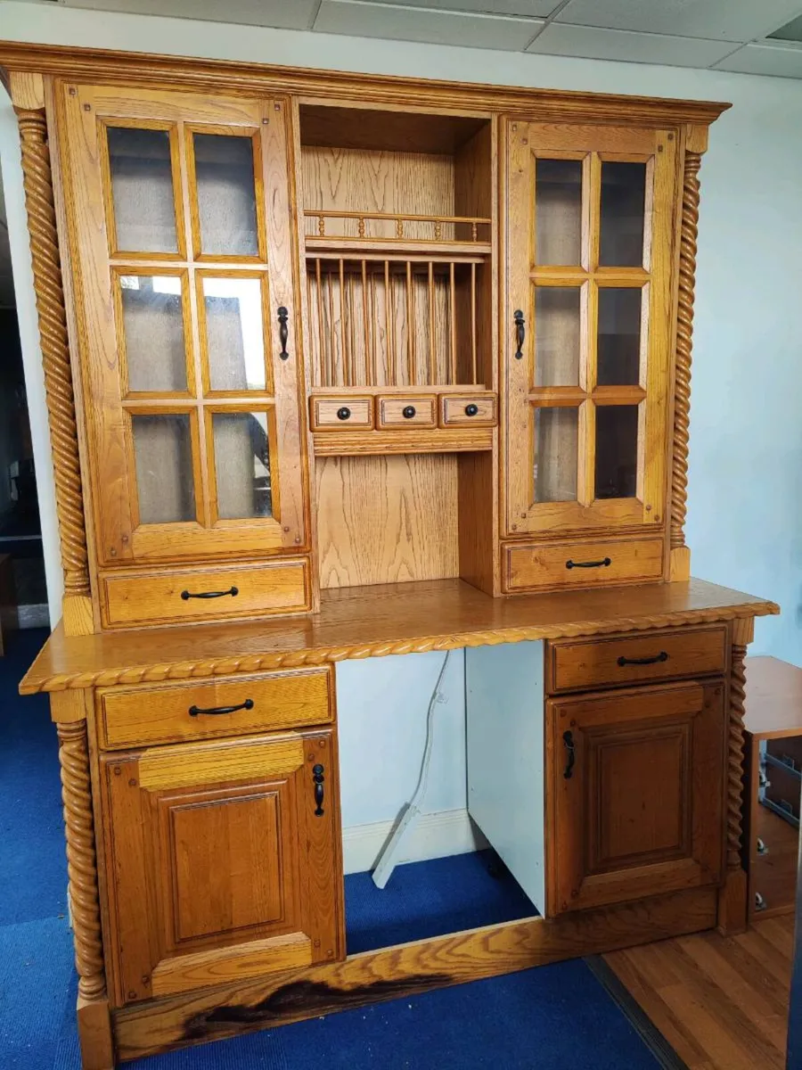 Dresser in antique pine - Image 1
