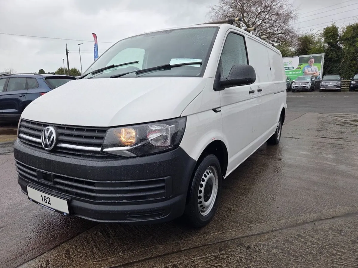 Volkswagen Transporter T32 TDI P/V STARTLINE BMT - Image 4