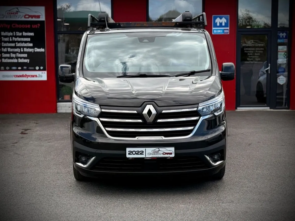 Renault Trafic LL30 SPORT DCI // VAT INVOICE // FI - Image 2