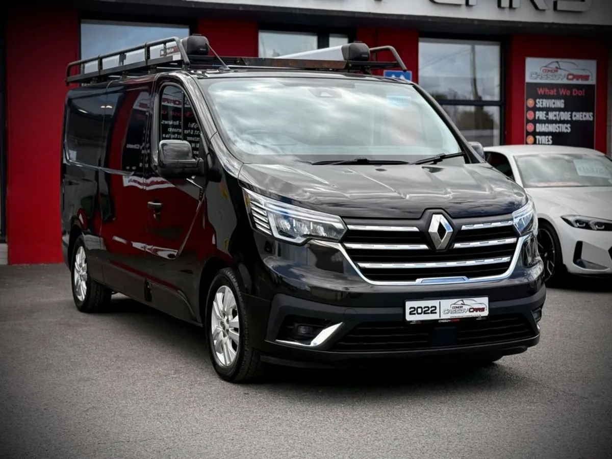 Renault Trafic LL30 SPORT DCI // VAT INVOICE // FI - Image 3
