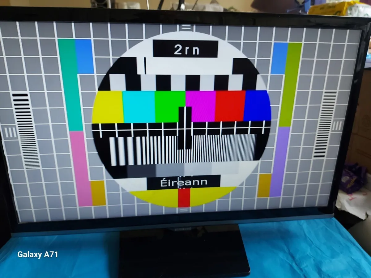 Samsung 22" TV Model T22E310EX, No Remote Control - Image 3