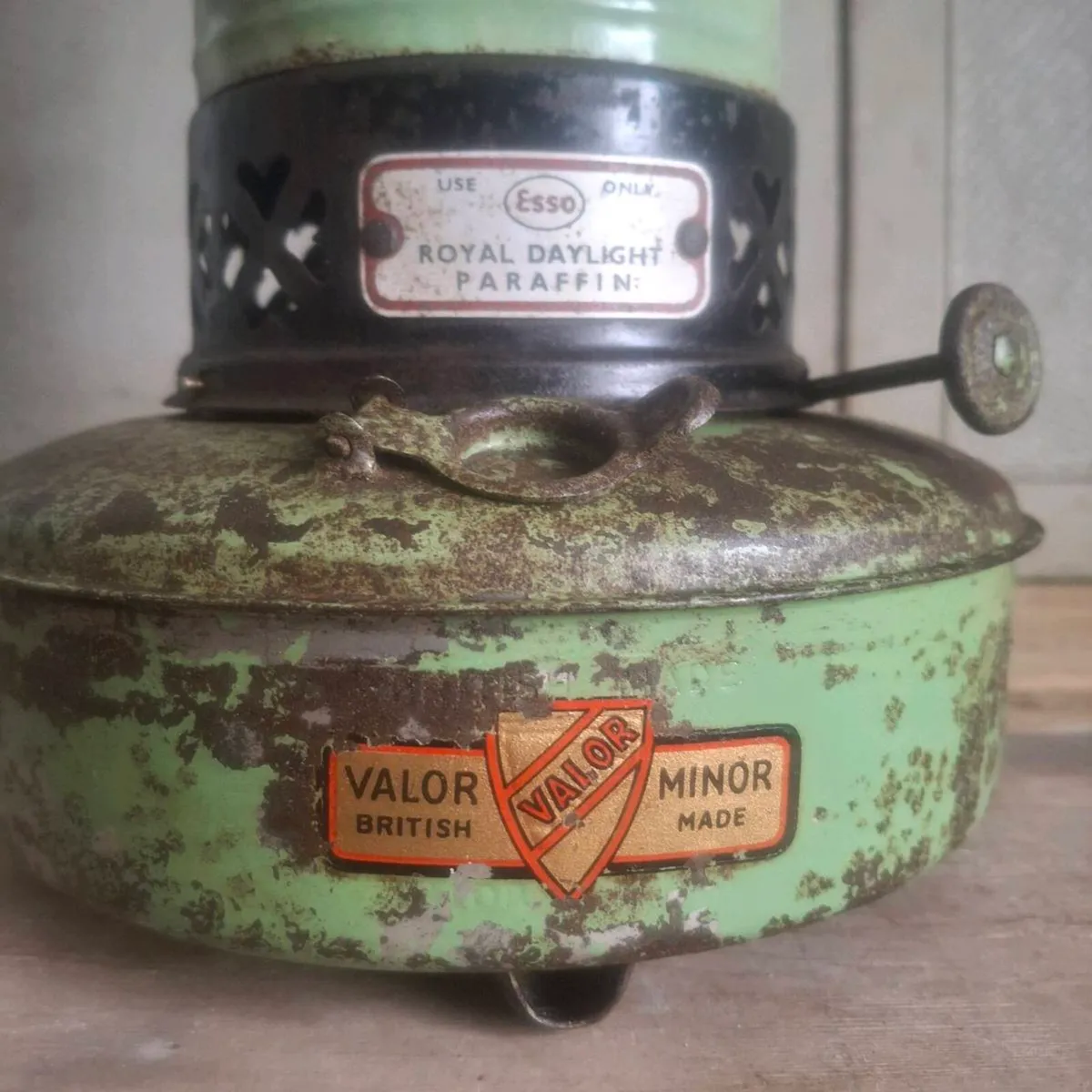 Vintage Valor Minor Stove - Image 2