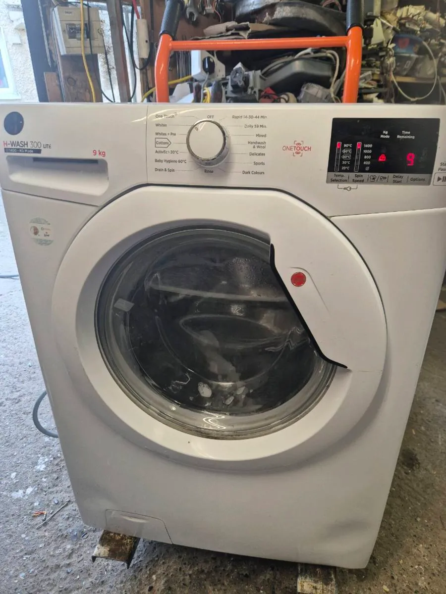 Hoover 9kg Washing Machine For Sale