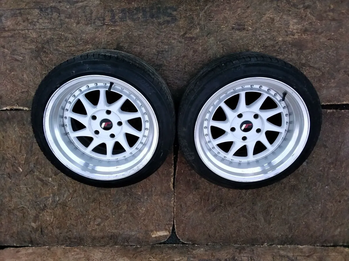 17" JR alloys 5x120  --BMW - Image 1