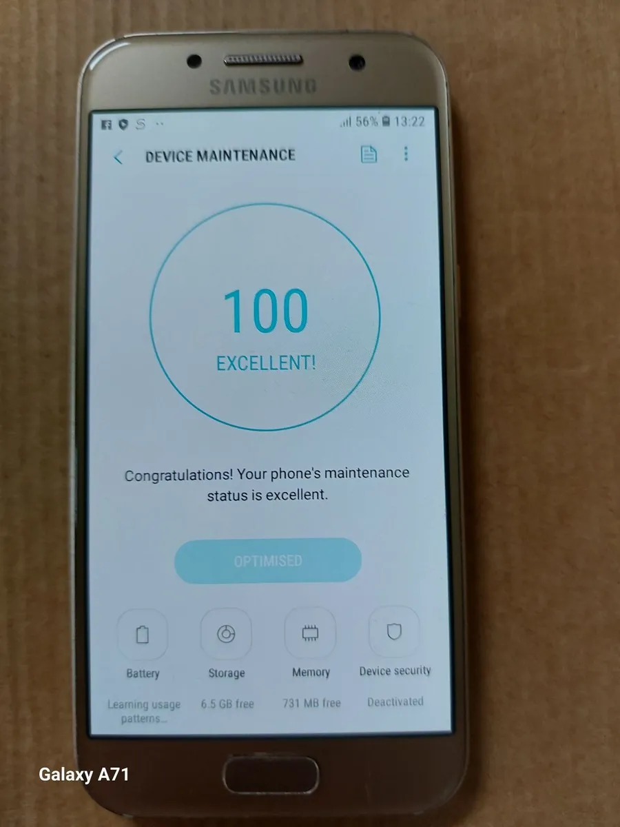 Samsung Galaxy A3, 2GB Ram, 16GB HDD, Excellent Co - Image 2