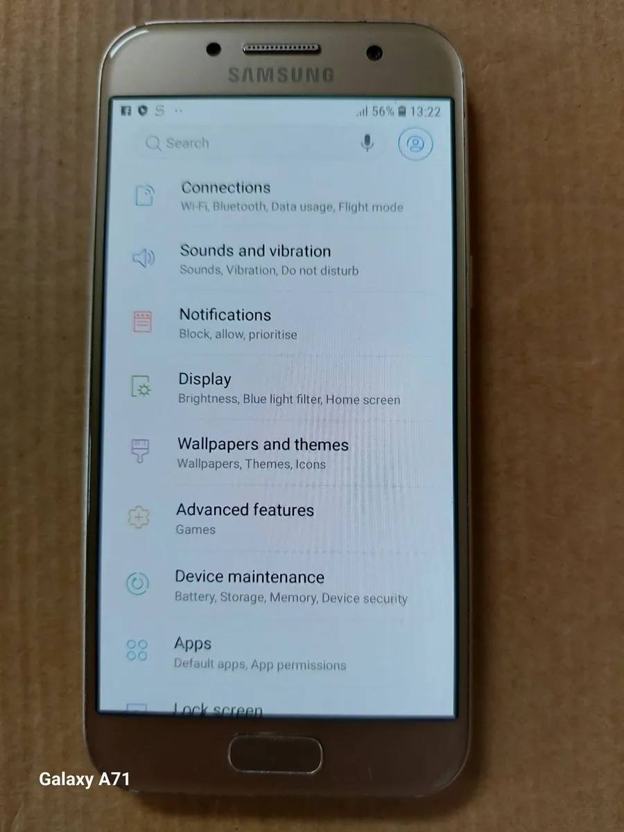 Samsung Galaxy A3, 2GB Ram, 16GB HDD, Excellent Co - Image 3