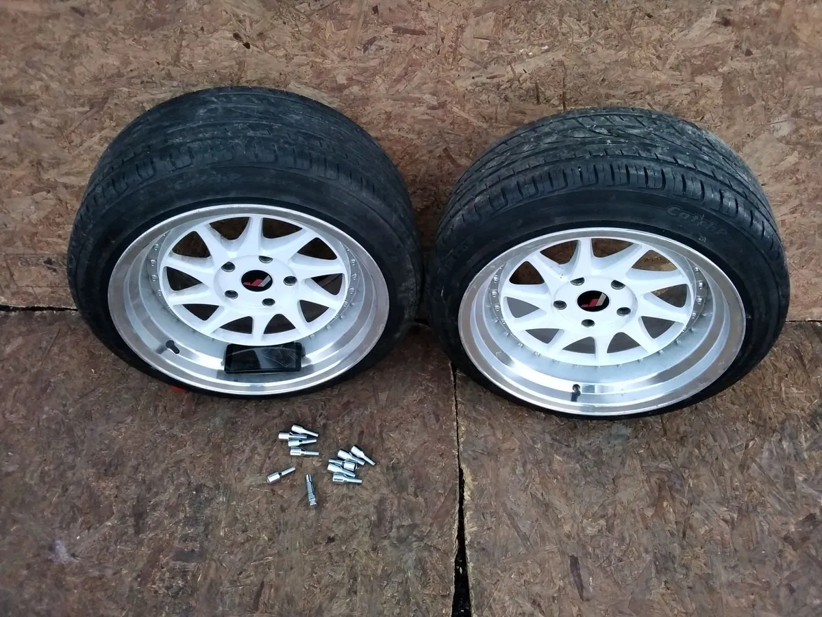 17" JR alloys 5x120  --BMW - Image 3