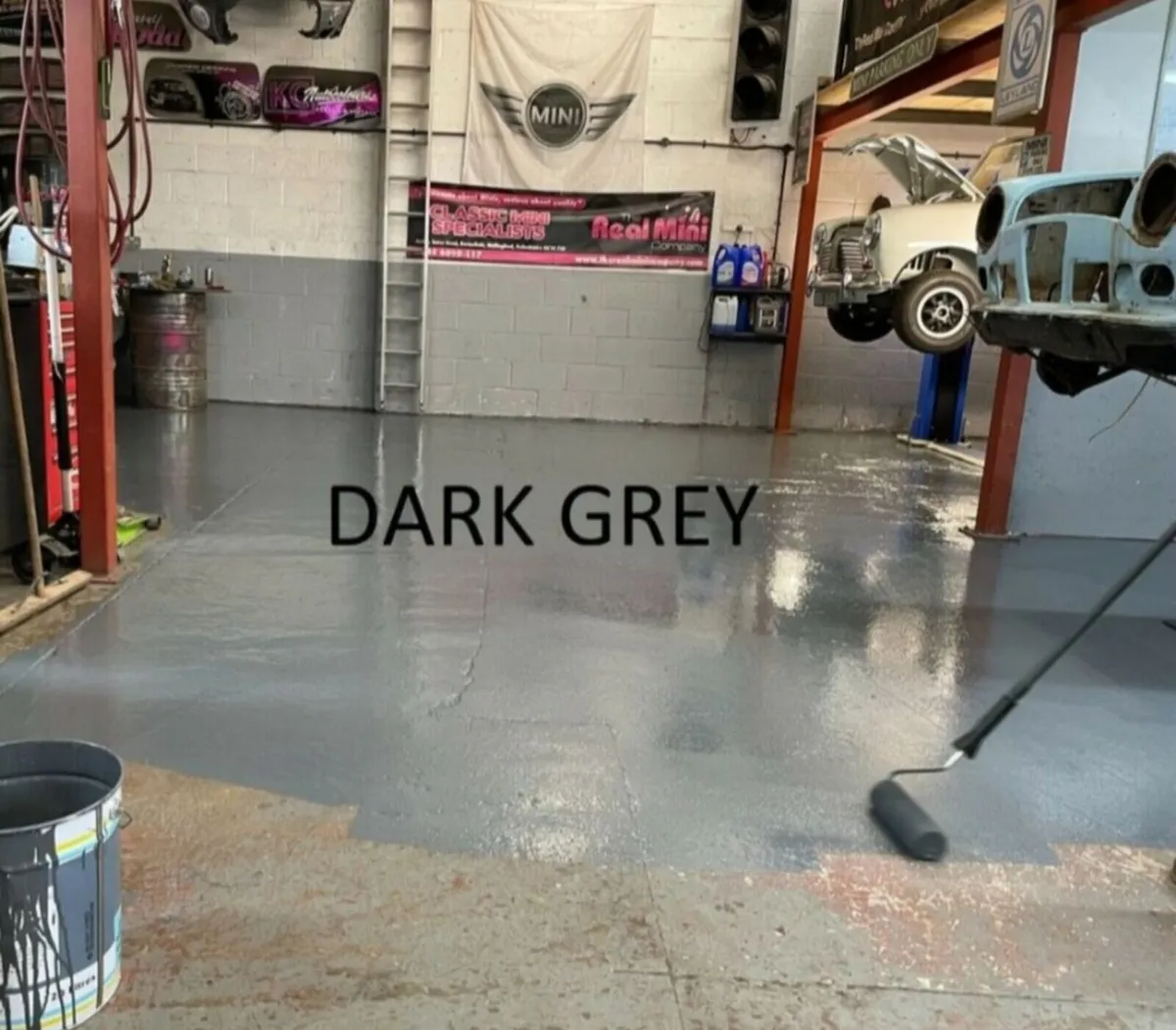 Heavy duty industrial floor paint 20ltr - Image 2