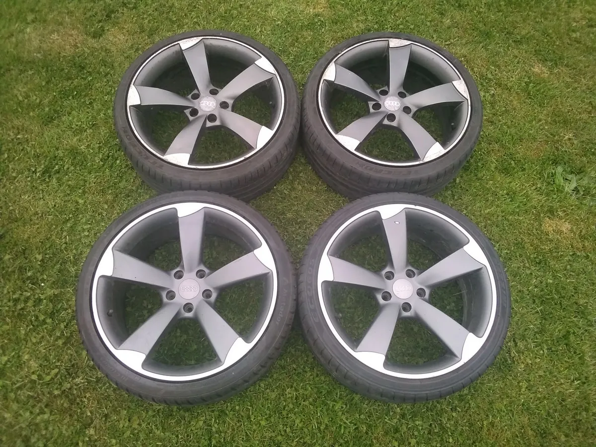 19" TTRS alloys 5x112 - Image 1