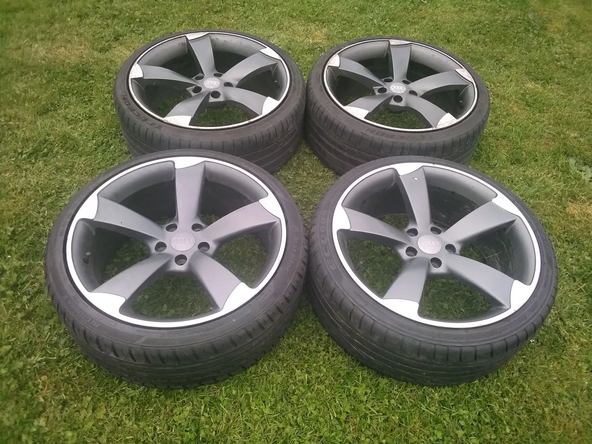 19" TTRS alloys 5x112 - Image 2
