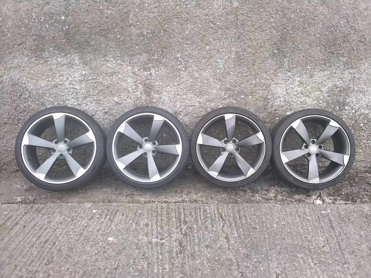 19" TTRS alloys 5x112 - Image 3