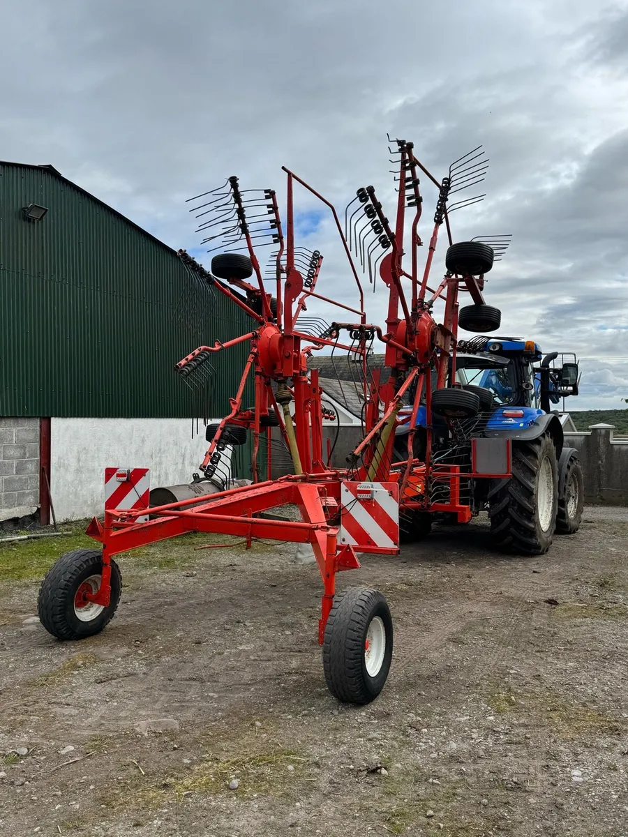 Kuhn GA 7301 rake - Image 3