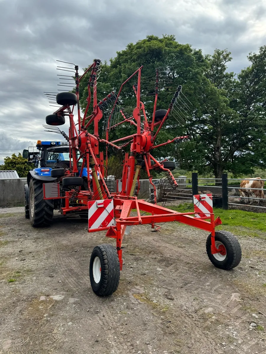 Kuhn GA 7301 rake - Image 4