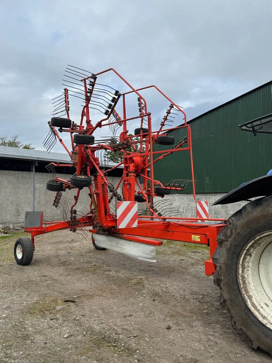 Kuhn GA 7301 rake - Image 2