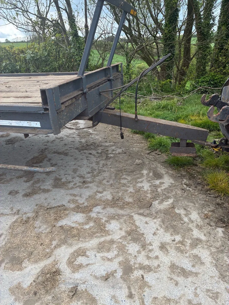 25ft bale trailer - Image 3