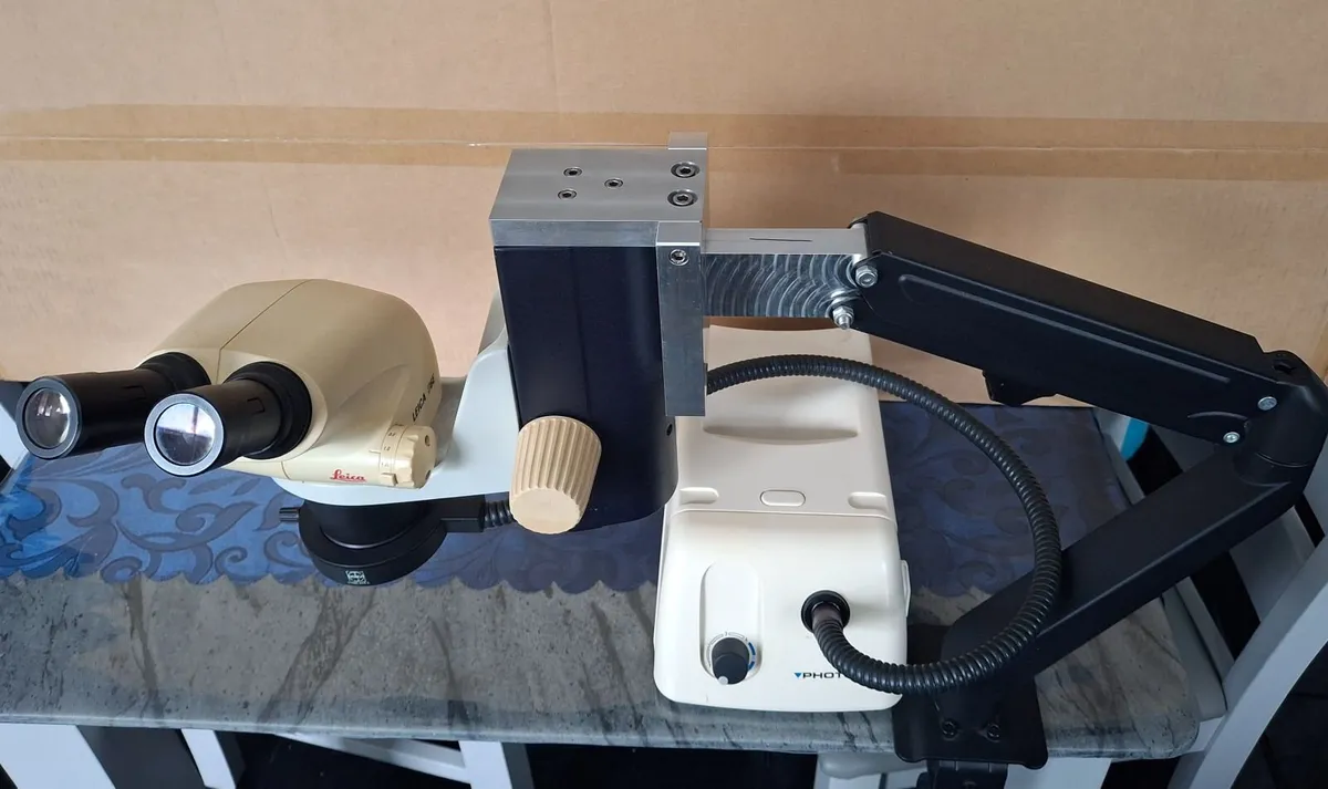 Leica stereo microscope - Image 3