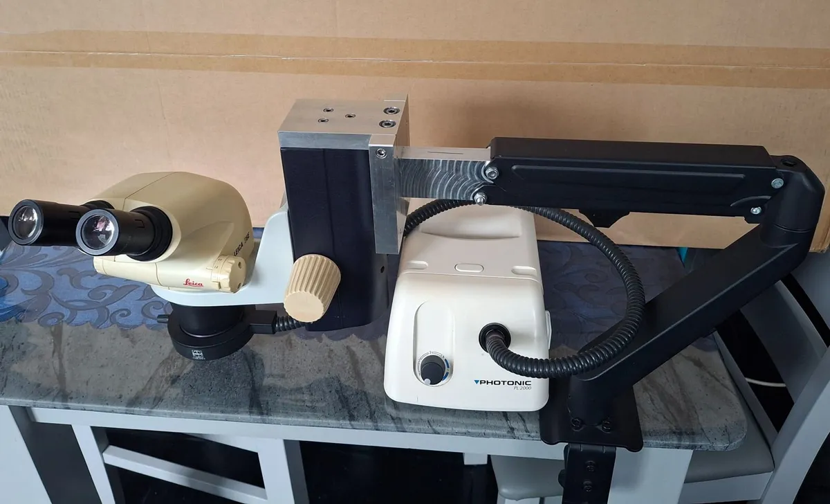 Leica stereo microscope - Image 4