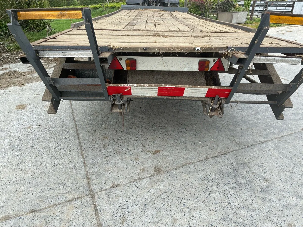 25ft bale trailer - Image 2