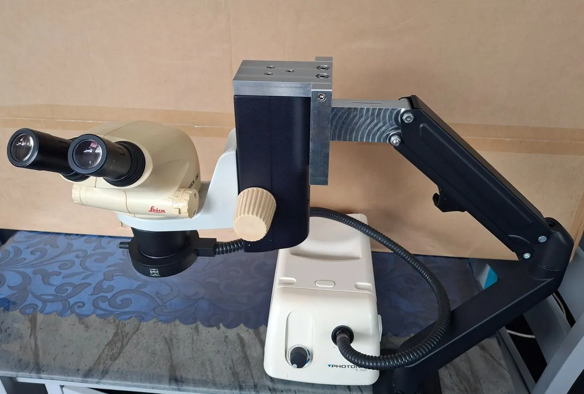 Leica stereo microscope - Image 2