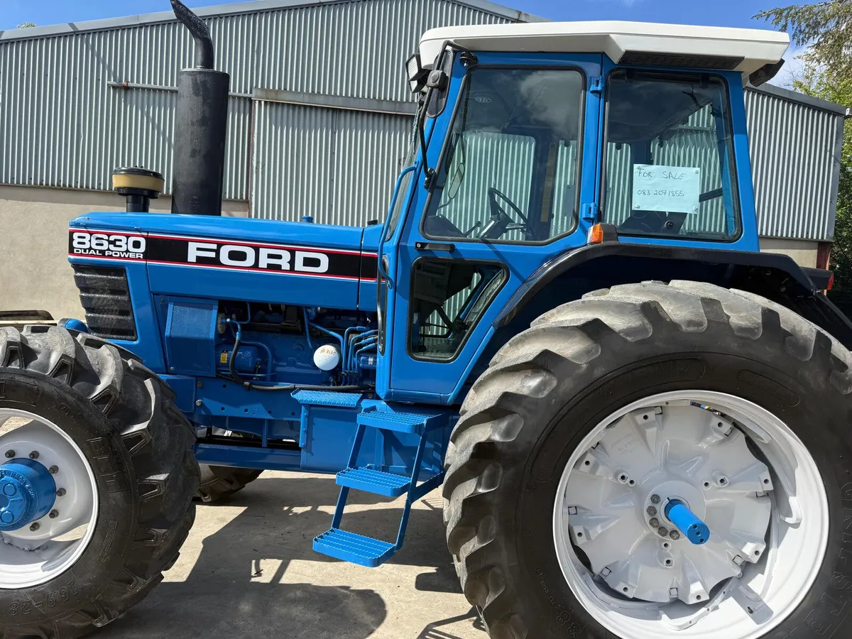Ford 8630 Dual Power **NO VAT** - Image 1